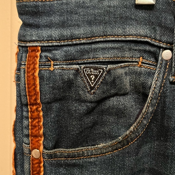 GUESS Men’s Distressed Utility Fit Denim Jeans. Sz 38X32. - Picture 2 of 9